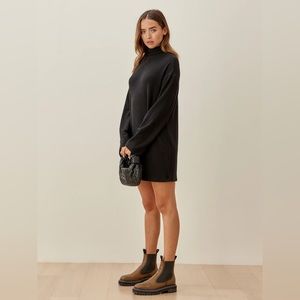 REFORMATION Aspen knit mini Dress